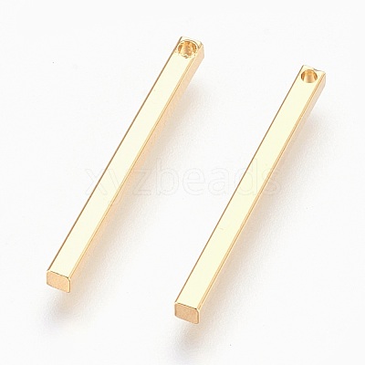 Brass Pendants KK-P150-14G-02-1
