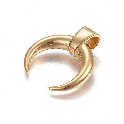 304 Stainless Steel Pendants STAS-H463-07G-1