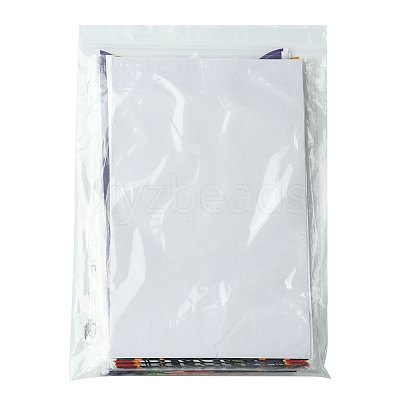 60Pcs 2 Styles Rabbit Shaped Halloween Candy Plastic Bags ABAG-FS0001-06-1
