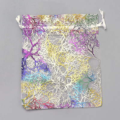 Organza Gift Bags OP-Q051-10x15-02-1