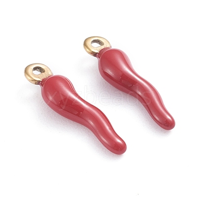 Ion Plating(IP) 304 Stainless Steel Pendants X-STAS-I148-02G-11-1