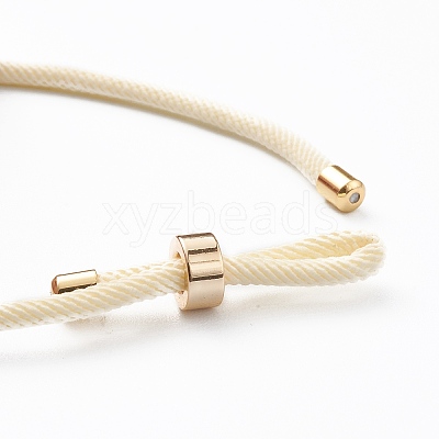 Braided Nylon Cord Bracelet Making X-MAK-A017-D01-08G-1