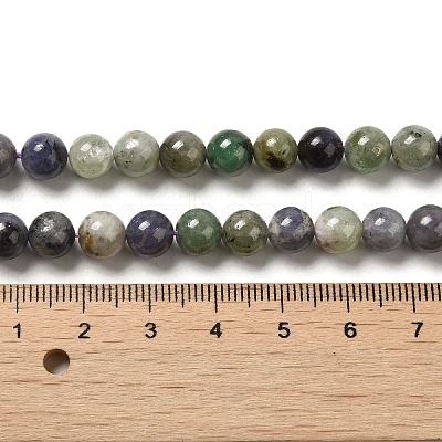 Natural Tanzanite Beads Strands G-Z044-A01-02-1