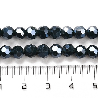 Opaque Glass Beads Stands EGLA-A035-P6mm-B23-1