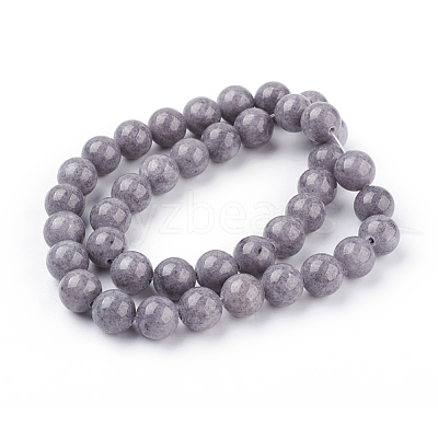 Natural Mashan Jade Beads Strands DJAD-10D-29-1