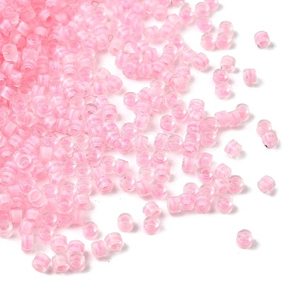 Cylinder Glass Seed Beads GLAA-NH0005-01F-1
