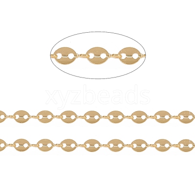 Brass Link Chains X-CHC-I034-03G-1