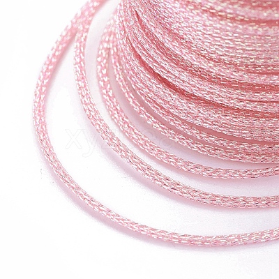 Polyester Metallic Thread LS-OCOR-G006-02-1.0mm-11-1
