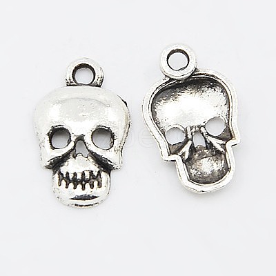 Tibetan Style Alloy Pendants X-TIBEP-K585-AS-NR-1
