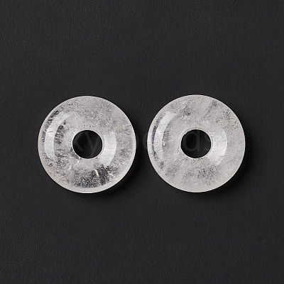 Natural Quartz Crystal Pendants G-E135-03I-1