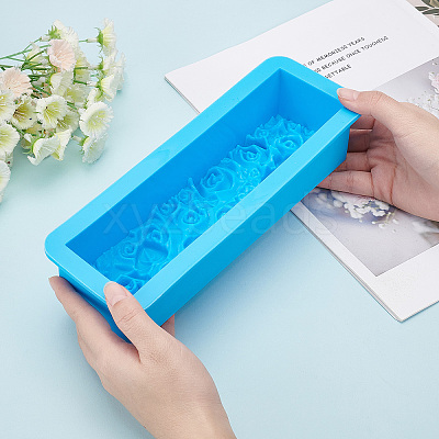 DIY Soap Silicone Molds DIY-WH0301-70A-1