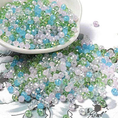 Glass Beads LS-EGLA-A034-SM4mm-50-1