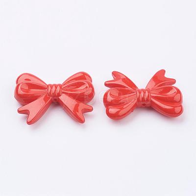 Opaque Acrylic Beads MACR-S065-3-1-1