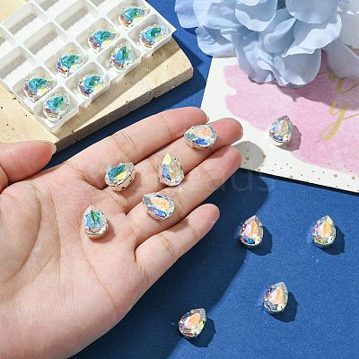 Preciosa® MAXIMA Crystal Sew-On Cups Y-PRC-SD14-00030-200-S-1