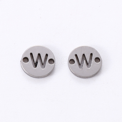 Tarnish Resistant 201 Stainless Steel Links STAS-R112-01W-1