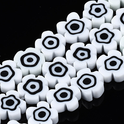 Handmade Lampwork Beads Strands LAMP-N023-002B-03-1