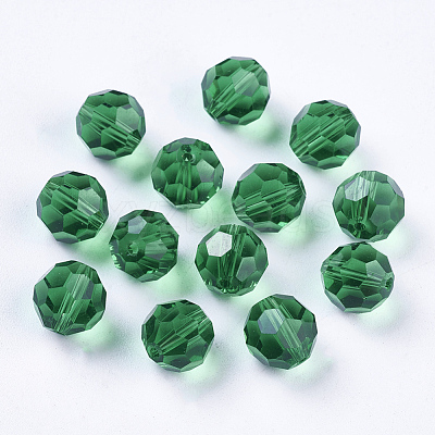 Imitation Austrian Crystal Beads SWAR-F021-10mm-218-1