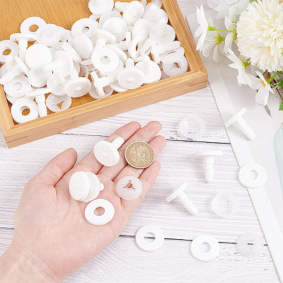 30 Sets Plastic Doll Joints DOLL-GO0001-06A-1