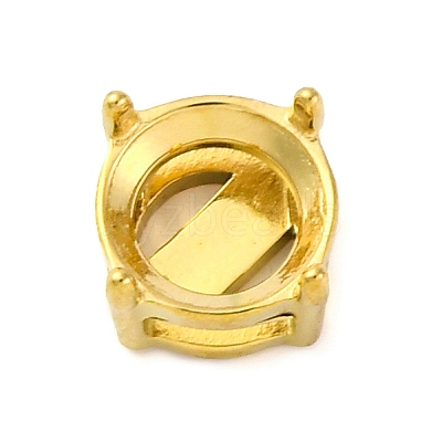 304 Stainless Steel Rhinestone Claw Settings STAS-U042-05A-G-1