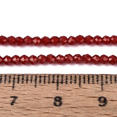 Imitation Jade Glass Beads Strands GLAA-T028-2mm-11A-1