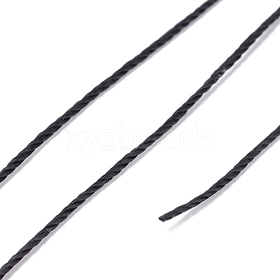 Round Waxed Polyester Thread String YC-D004-02E-000A-1