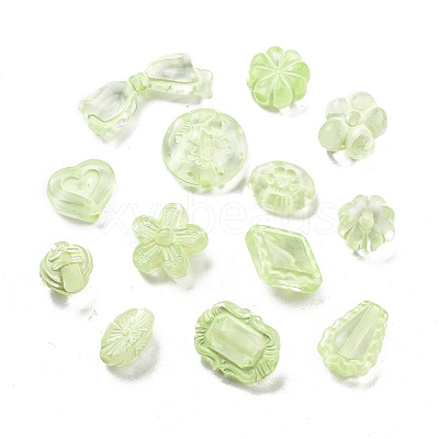 Transparent Acrylic Beads OACR-Q084-20A-1