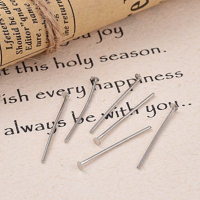 Iron Flat Head Pins IFIN-YW0001-11P-1