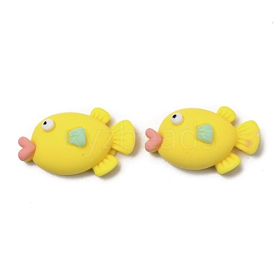 Opaque Resin Cabochons LS-CRES-D001-01-1