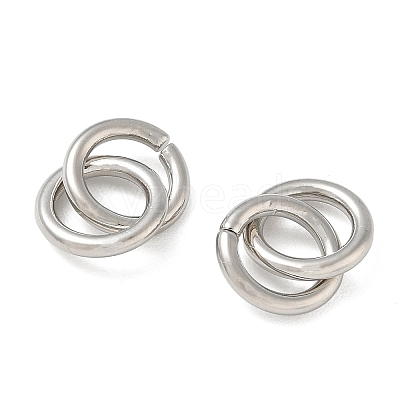 Brass Linking Rings KK-CBAFC6C-05B-P-1