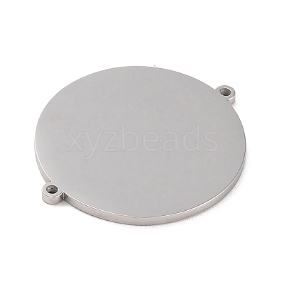 Non-Tarnish 304 Stainless Steel Connector Charms STAS-K270-30B-P-1