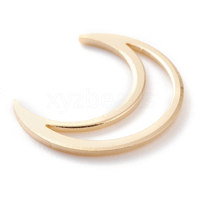 Brass Linking Rings KK-Y003-52G-1