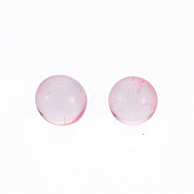 Transparent Acrylic Beads MACR-S373-62B-04-1
