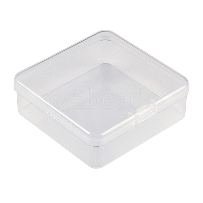 Plastic Bead Containers with Hinged Lid CON-Z007-03B-1