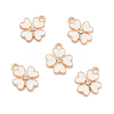 Alloy Enamel Pendants ENAM-D028-01KCG-03-1