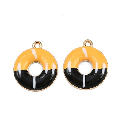 Alloy Enamel Pendants ENAM-H002-03B-02-1