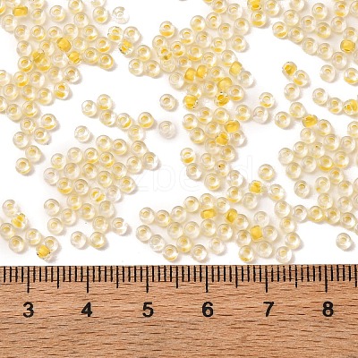 Glass Cylinder Beads SEED-L011-11B-08-1