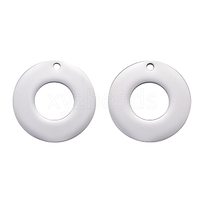 Tarnish Resistant 304 Stainless Steel Pendants LS-STAS-I140-08S-1