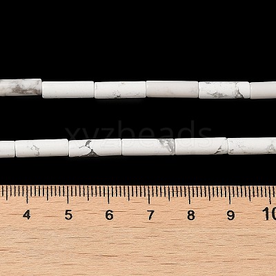 Synthetic Howlite Beads Strands X-G-K340-C06-01-1