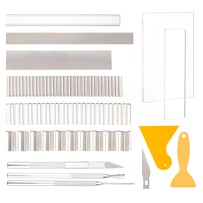 Clay Craft Tools Sets AJEW-GL0004-42-1