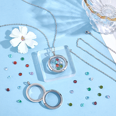 DIY Pendant Necklaces DIY-ME0002-99-1