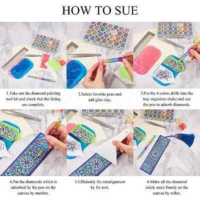 DIY Diamond Picture Kit DIY-NB0003-67-1