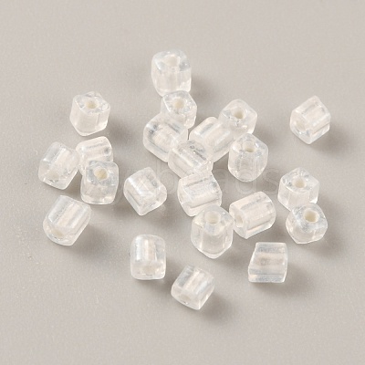 Transparent Glass Seed Beads GLAA-WH0037-01A-1