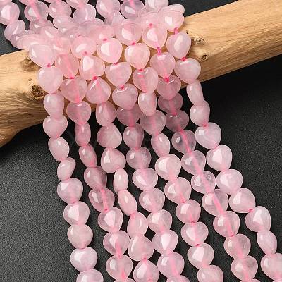 Natural Rose Quartz Beads Strands G-E560-N01-1
