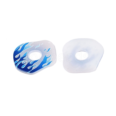 Printed Acrylic Pendants OACR-T028-08C-1
