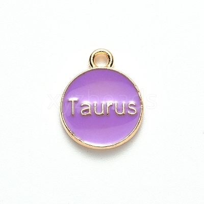 Alloy Enamel Pendants LS-ENAM-S124-01B-01C-1