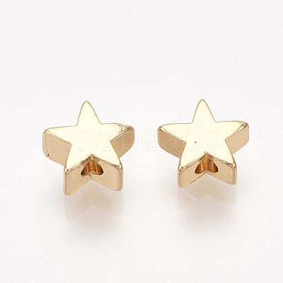 Brass Beads X-KK-S348-428B-1