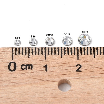 Preciosa® Crystal Hotfix Flatback Stones Y-PRC-HSS16-50230-200-1