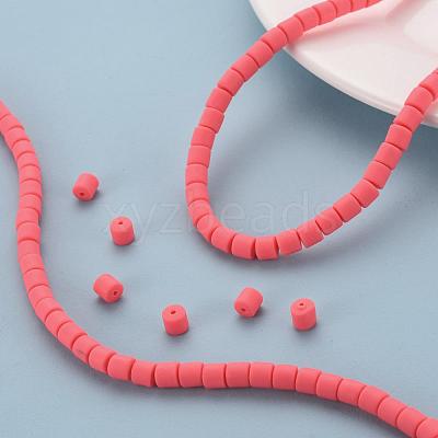 Polymer Clay Bead Strands CLAY-T001-C21-1