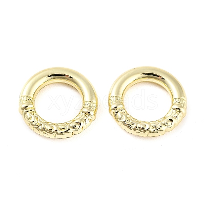 Rack Plating Alloy Linking Rings PALLOY-D023-22B-G-1
