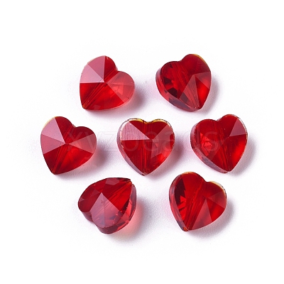 Transparent Glass Beads GLAA-K002-07A-02-1
